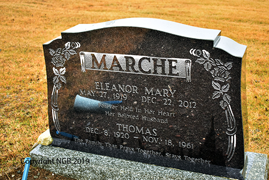 Eleanor Mary Marche