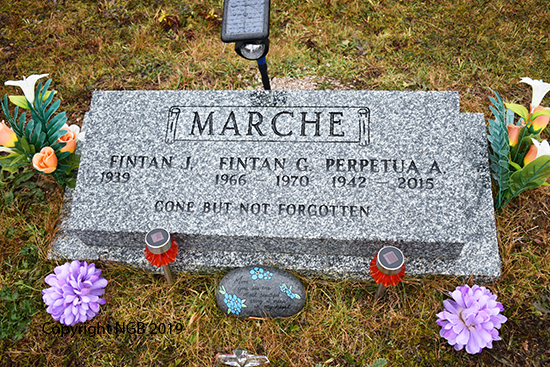 Fintan G. & Perpetua A. Marche