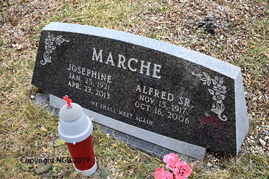 Josephiine & Alfred Marche Sr.