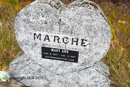 Mary Ann Marche