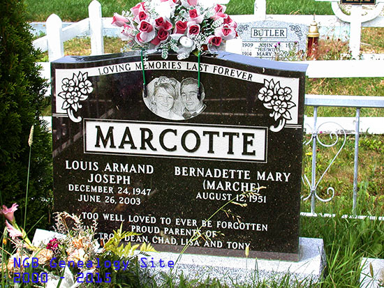 Louis Armand Marcotte