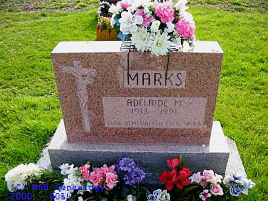 Adelaide M. Marks