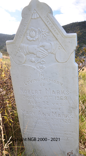 Robert & Mary Ann Marks