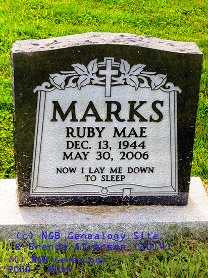 Ruby Mae Marks