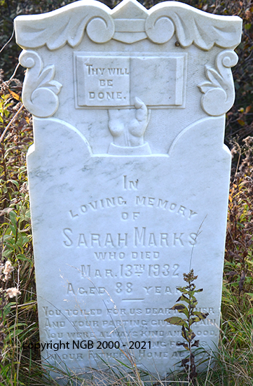 Sarah Marks