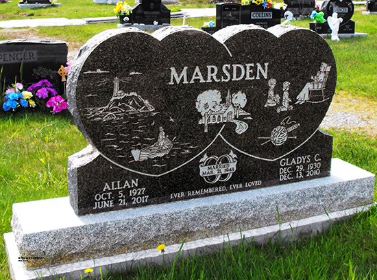 Allan & Gladys Marsden