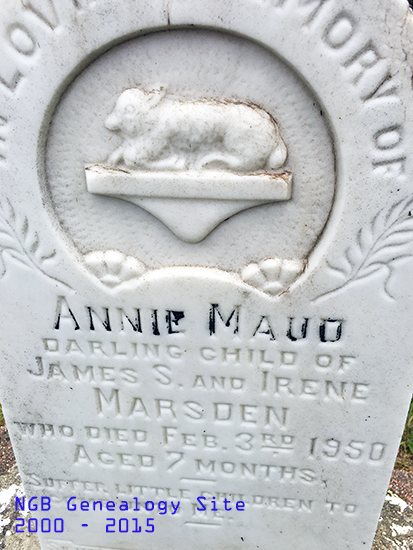 Annie Maud Marsden