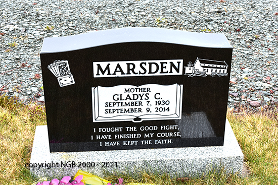 Gladys C. Marsden