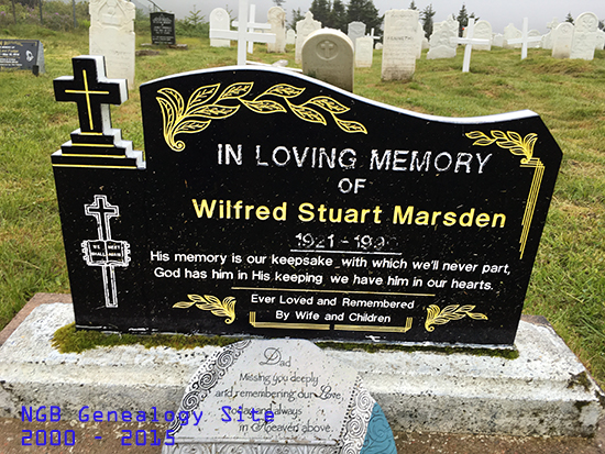 Wilfred Sruart Marsden