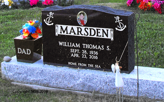 William Thomas S. Marsden