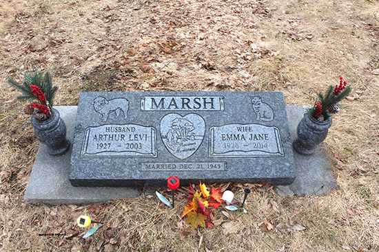 Arthur Levi & Emma Jane Marsh