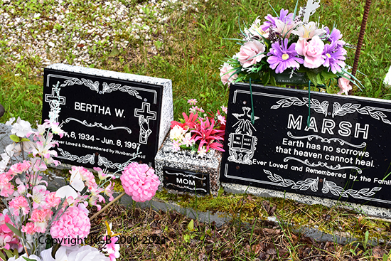 Cecil J. &' Bertha W. Marsh