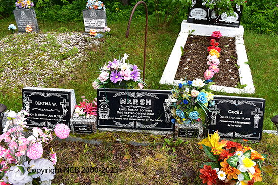 Cecil J. &' Bertha W. Marsh