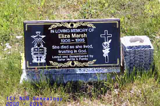 Eliza Marsh
