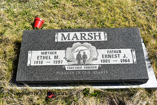 Ernest J. & Ethel M. Marsh