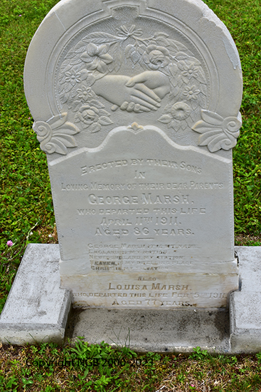 George & Louisa marsh