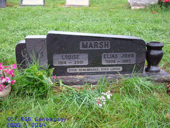 Louise & Elias John Marsh