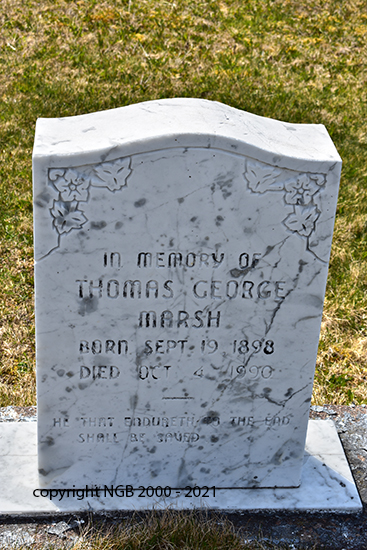 Thomas George Marsh