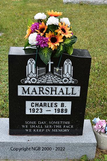 Charles B. Marshall