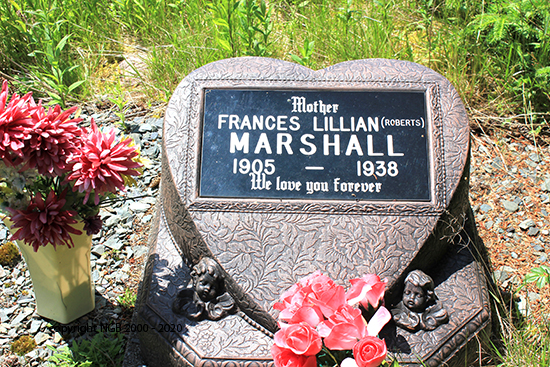 Frances Lillian Marshall