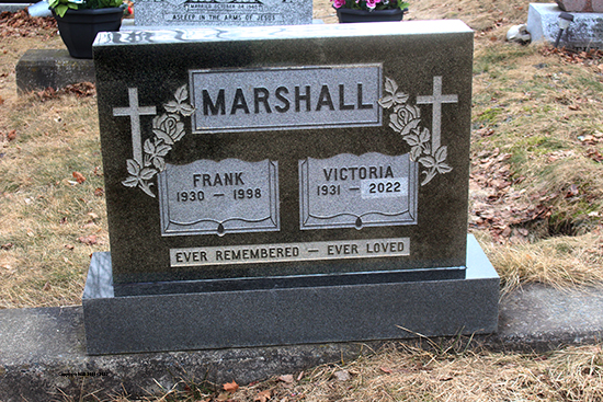 Frank & Victoria Marshall