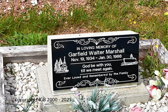 Garfield Walter Marshall