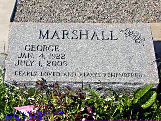 George MARSHALL