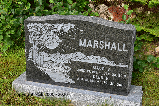Glen R. & Maud V. Marshall