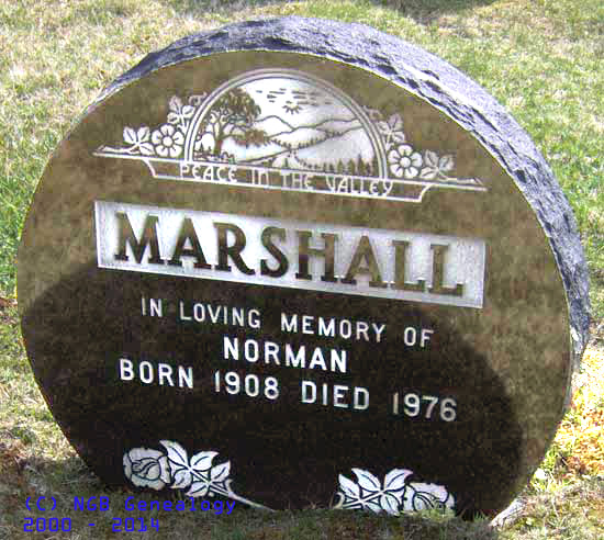 Norman Marshall