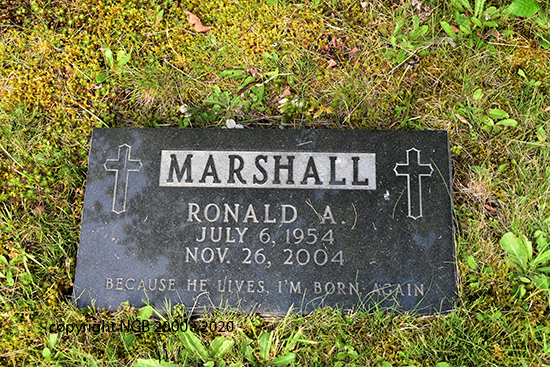 Ronald A. Marshall