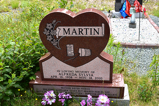 Alfreda Sylvia Martin