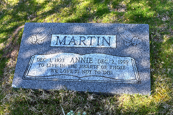 Annie Martin