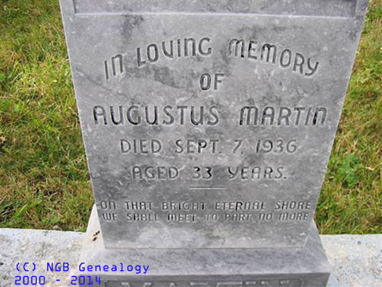 Augustus Martin