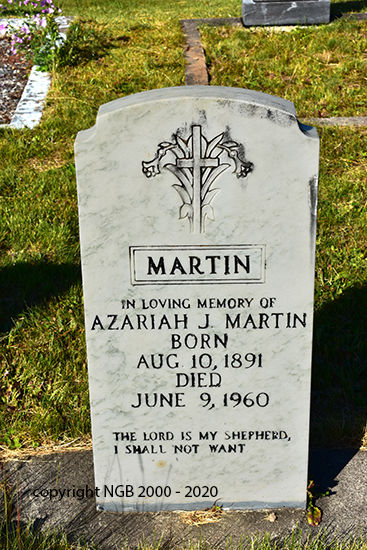 Azeriah J. Martin