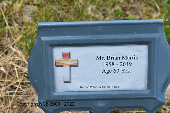 Mr. Brian Martin