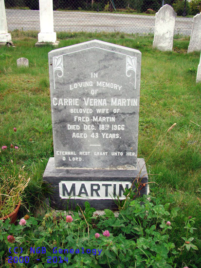 Carrie Verna Martin
