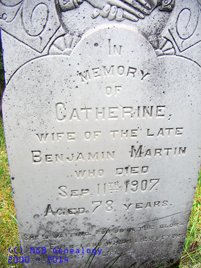 Catherine Martin