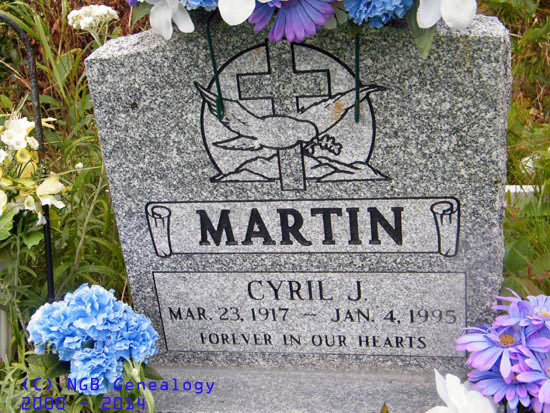 Cyril J. Martin
