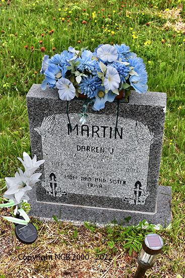 DArren J. Martin