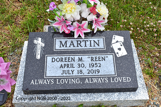 Doreen M. Martin