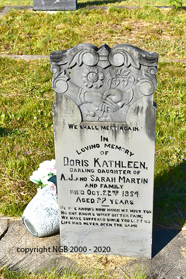 Doris Kathleen Martin
