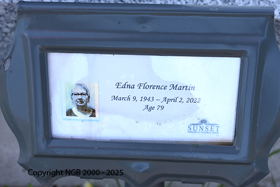 EArl S. & Edna F. Martin