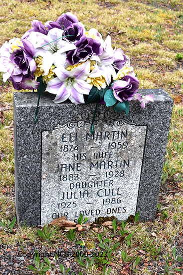 Eli & Jane Martin also Julia Cuyll