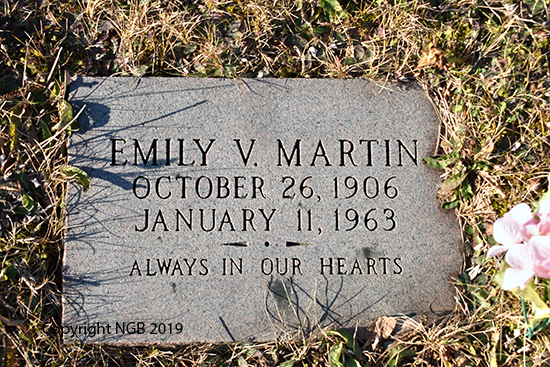 Emily V. Martin