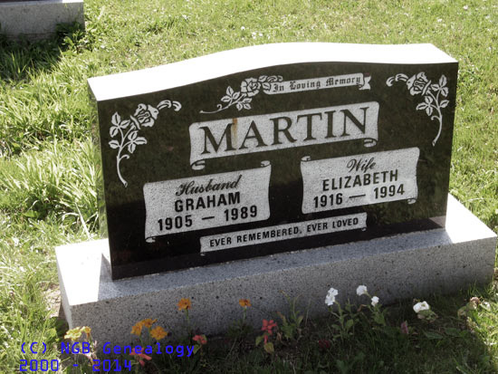 Graham and Elizabeth Martin