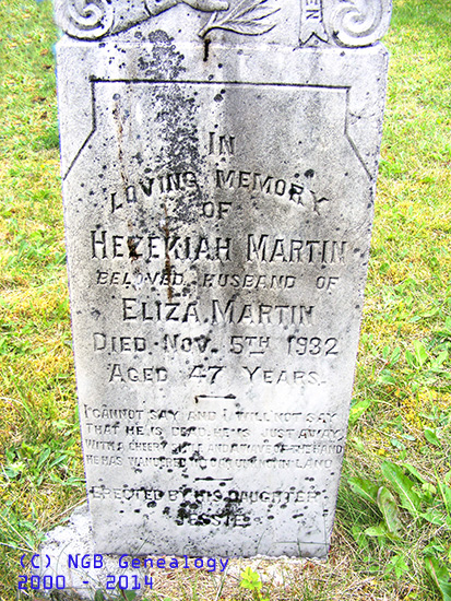 Hezekiah Martin