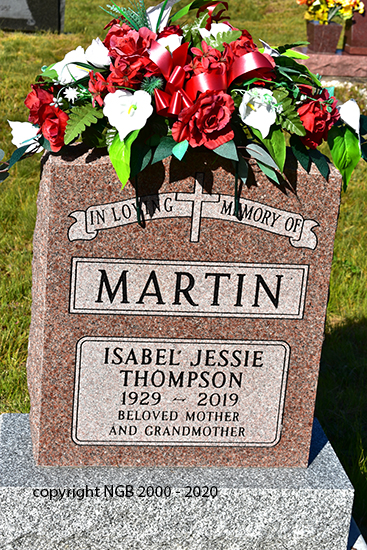 Isabel Jessie Thompson Martin