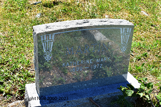 Katherine Mary Martin