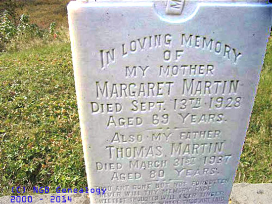 Margaret & Thomas Martin