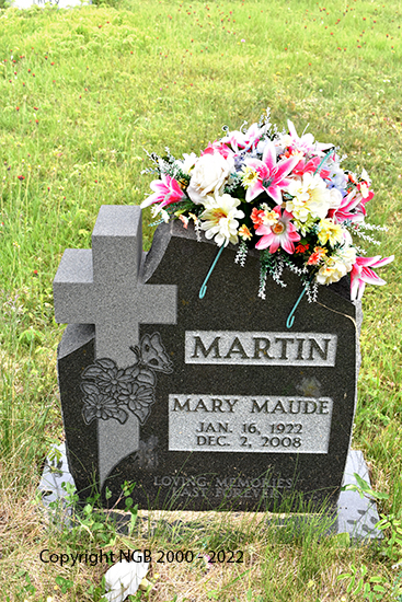 Mary Maude Martin